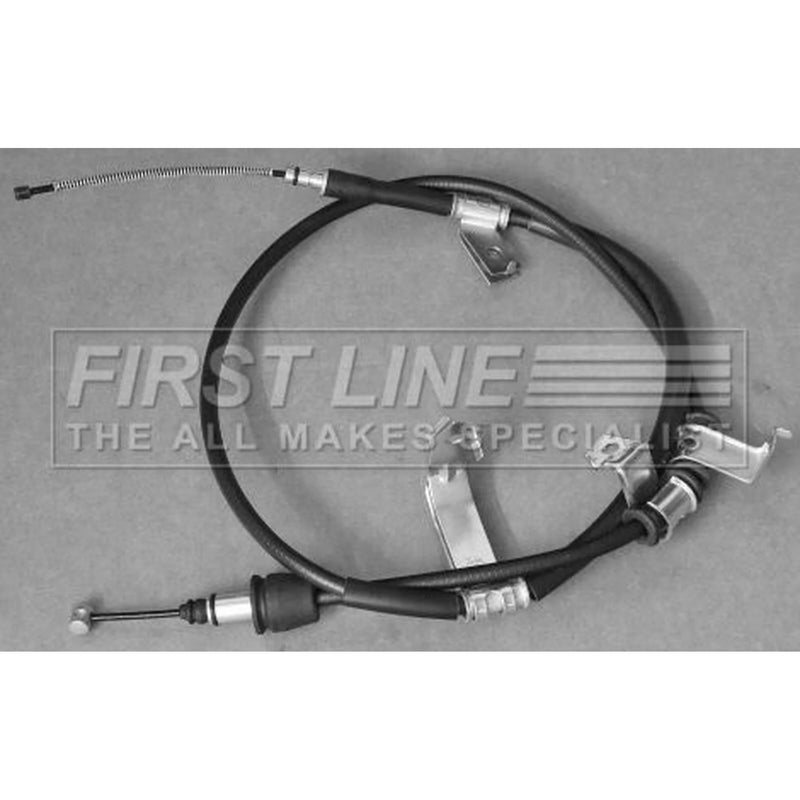 First Line Handbrake Cable Right Rear FKB3376