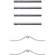 Textar Brake Pad Accessory Fitting Kit Front 82027300