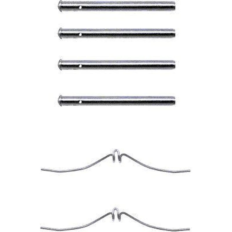 Mintex Brake Pad Accessory Fitting Kit Front MBA1061