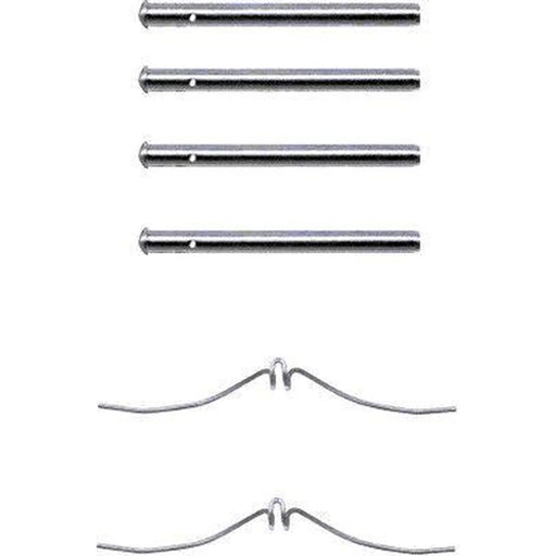 Mintex Brake Pad Accessory Fitting Kit Front MBA1061