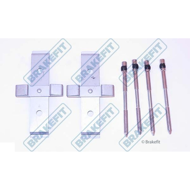 Apec Brake Pad Accessory Fitting Kit Front BKT1291