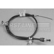 First Line Handbrake Cable Left Rear FKB2996