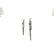 Bosch Twin Spoiler Wiper Blade Set 600mm + 450mm — 291S OE 96910777 96910780