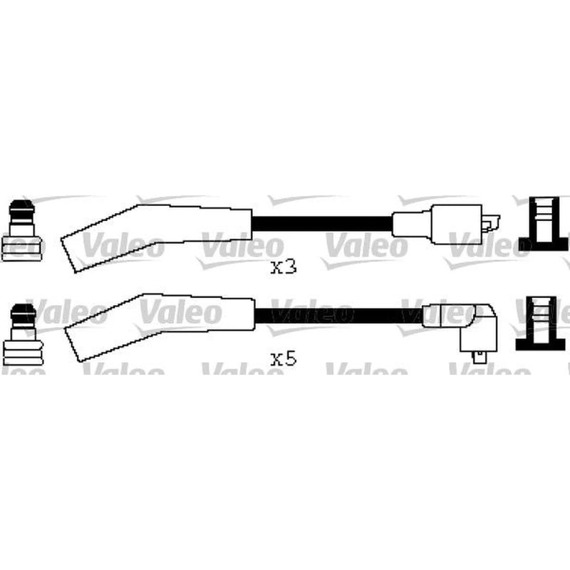 Valeo Ignition HT Lead Cable Kit 346549