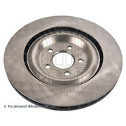 Blue Print 2 x Internally Vented Rear Brake Discs ADBP430067