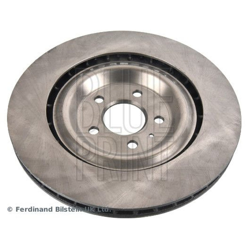 Blue Print 2 x Internally Vented Rear Brake Discs ADBP430067