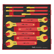 Teng Tools Insulated Spanner Set FOAM2 12 Pieces