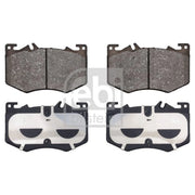 Febi Front Brake Pad Set 1000643