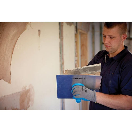 Silverline Latex Builders Gloves XL 10 Silverline  - Town Parts