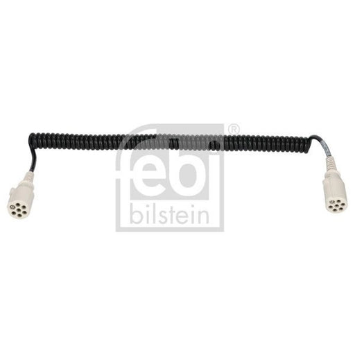 Febi Coiled Cable 7 Connectors 24V PU (Polyurethane) 171800