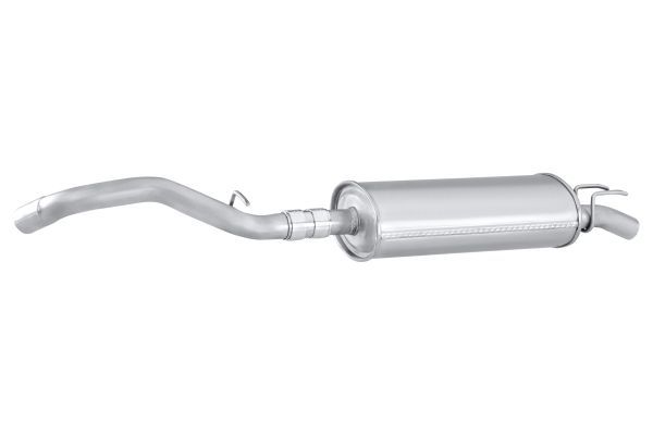 Hella 8LD 366 033-741 Rear Muffler