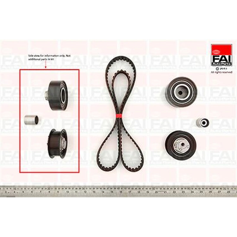 FAI Timing Belt Kit with Rollers TBK147
