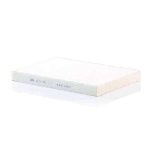 MANN-FILTER Cabin Air Filter (Pollen Filter) below the CU 31 003