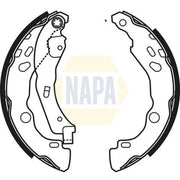 NAPA Brake Shoe Set Axle Kit NBS1050
