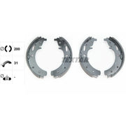 Textar Brake Shoe Set Axle Kit 91042900