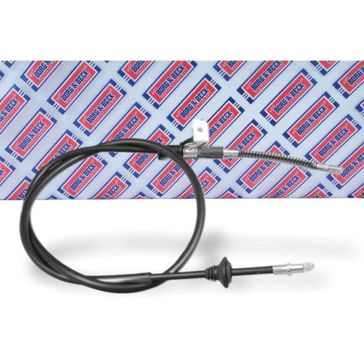 Borg & Beck Handbrake Cable Right Rear BKB2450