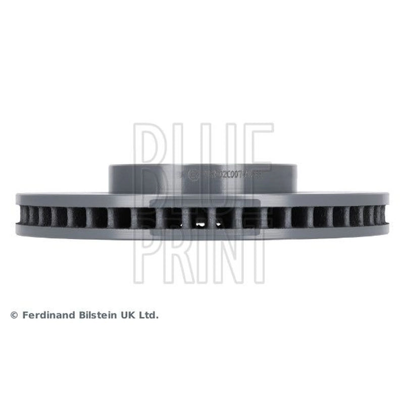 Blue Print 2 x Front Brake Discs ADG043136