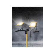Faithfull Power Plus LED Twin Tripod Site Light 70W 240V - AST8635X2 (TRI)