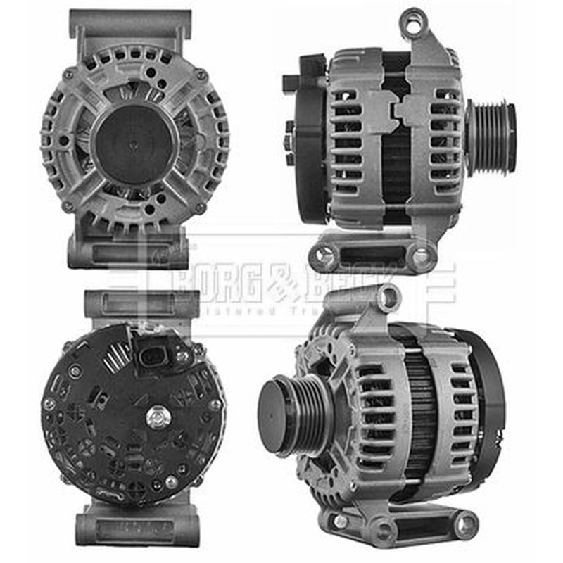 Borg & Beck Car Alternator 12V BBA2517