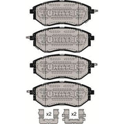 Juratek Front Brake Pad Set JCP8522