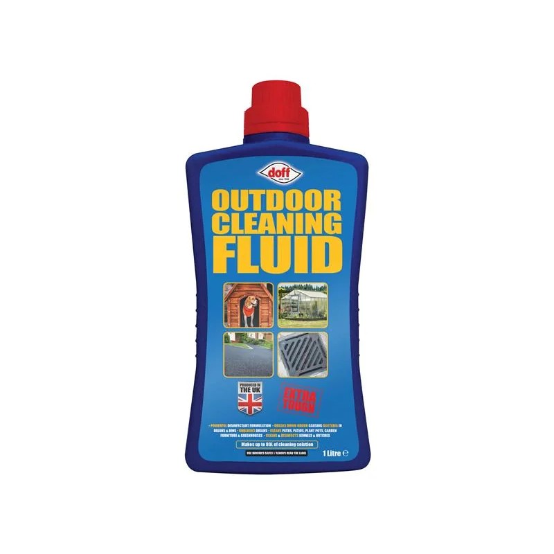 Doff Outdoor Cleaning Fluid Concentrate 1L - F-NE-A00-DOF