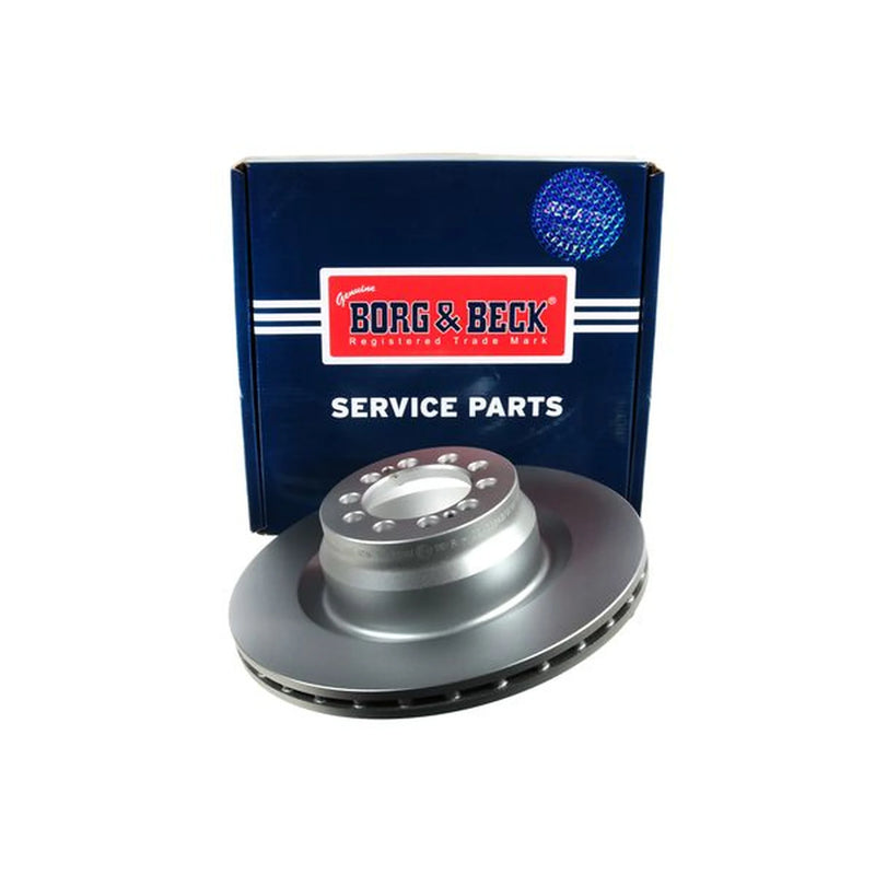 Borg & Beck 2 x Vented Front Brake Discs BBD6145S