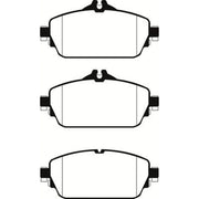 Abtex Front Brake Pad Set PLU2451