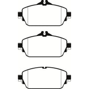 Abtex Front Brake Pad Set PLU2451