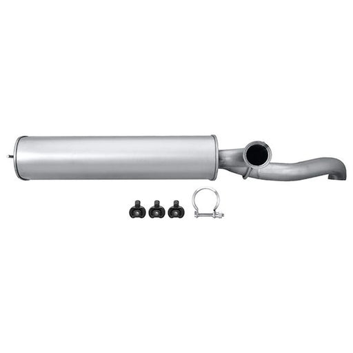 Hella End Silencer Rear 8LD 366 034-941