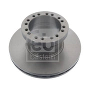 Febi 2 x Internally Vented Front Brake Discs 101729
