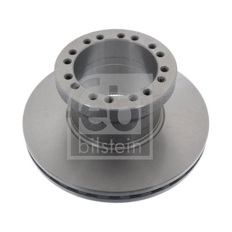 Febi 2 x Internally Vented Front Brake Discs 101729