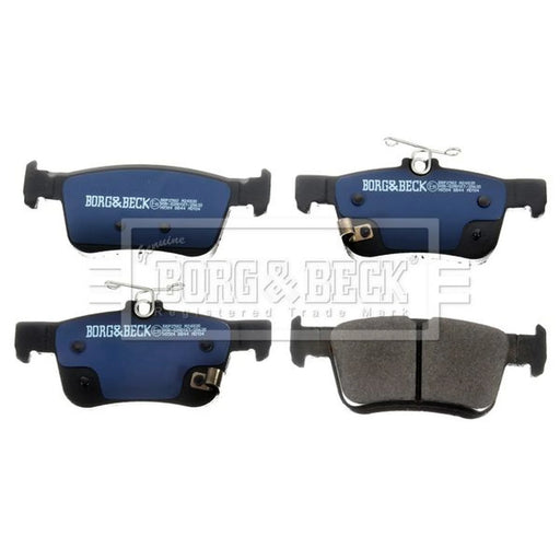 Borg & Beck 4 x Rear Brake Pad Set BBP2582