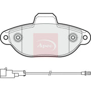 Apec Front Brake Pad Set PAD1897