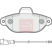 Apec Front Brake Pad Set PAD1897