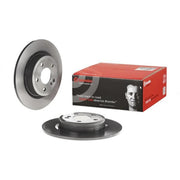 Brembo 2 x Solid Rear Brake Discs 08.B348.41