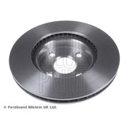 Blue Print 2 x Internally Vented Front Brake Discs ADT343292