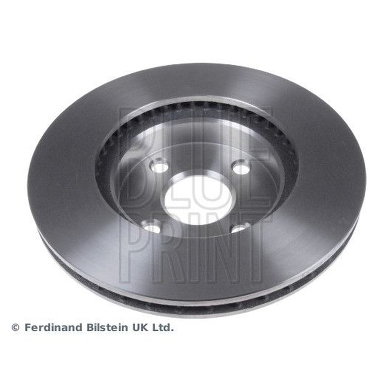 Blue Print 2 x Internally Vented Front Brake Discs ADT343292