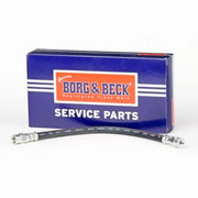 Borg & Beck Brake Hydraulic Hose Line Front Left BBH6050