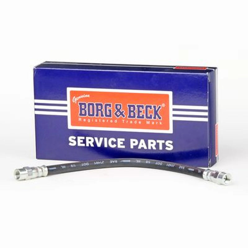 Borg & Beck Brake Hydraulic Hose Line Front Left BBH6050