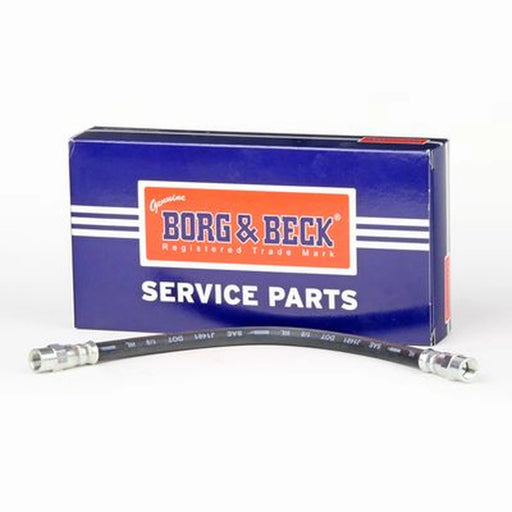 Borg & Beck Brake Hydraulic Hose Line Front Left BBH6050