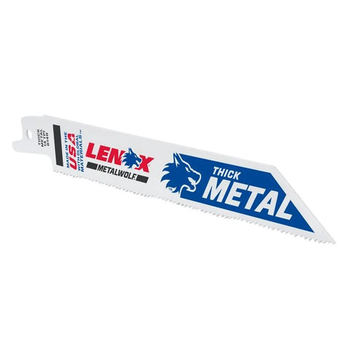 LENOX MetalWolf Wave Edge Reciprocating Saw Blade 152 x 19 x 0.9mm 14 TPI (Pack