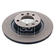 Febi 2 x Solid Rear Brake Discs 44064
