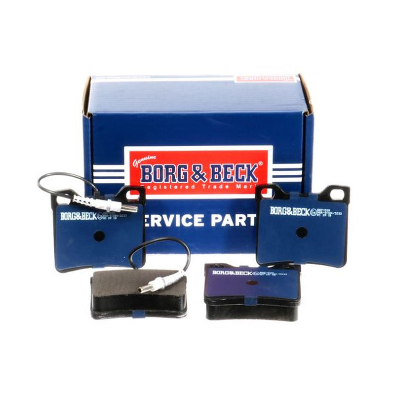Borg & Beck 4 x Rear Brake Pad Set BBP1539