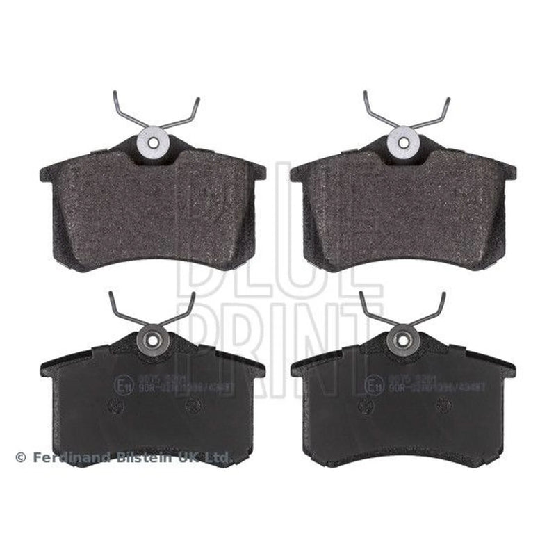 Blue Print Rear Brake Pad Set ADV184206