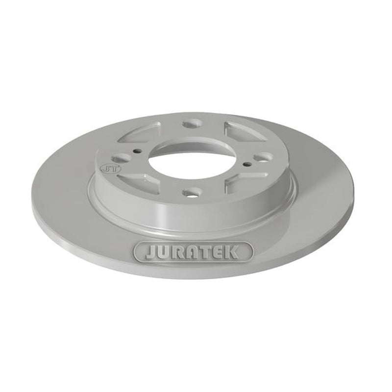 Juratek 2 x Solid Rear Brake Discs SUZ137