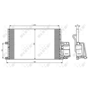 NRF Air Conditioning Condenser 35183