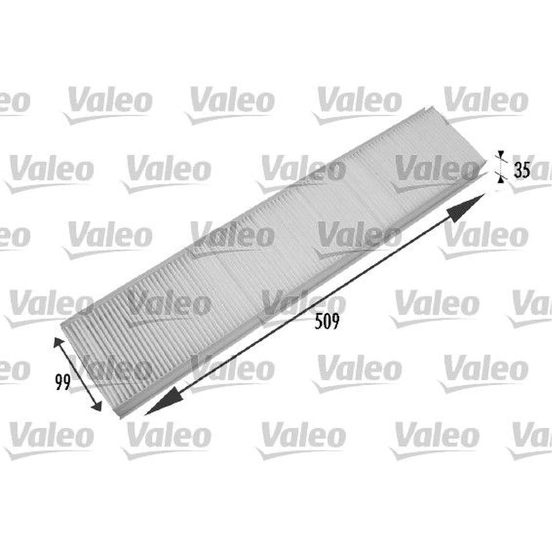 Valeo Cabin Air Filter (Pollen Filter) 698779
