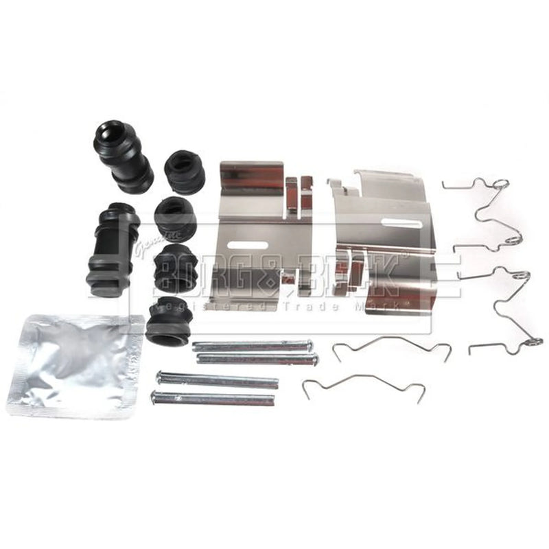 Borg & Beck Brake Pad Accessory Fitting Kit Rear BBK1516