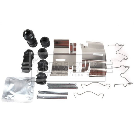 Borg & Beck Brake Pad Accessory Fitting Kit Rear BBK1516