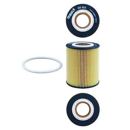 Mahle Engine Oil Filter OX 433D